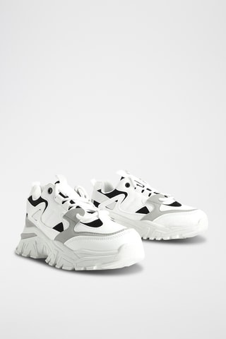 Baskets - Blanc et noir