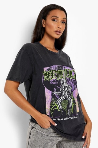 T-shirt Beetlejuice - Anthracite