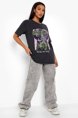 T-shirt Beetlejuice - Anthracite