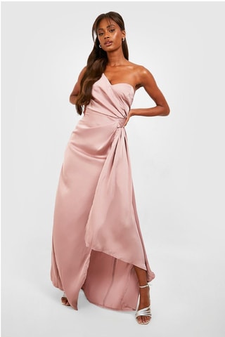 Robe bustier - Rose