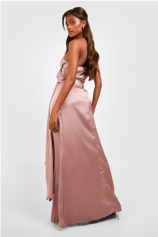 Robe bustier - Rose