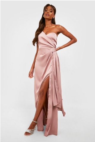Robe bustier - Rose