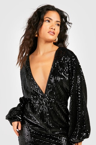 Robe fourreau - Noir