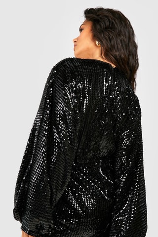 Robe fourreau - Noir