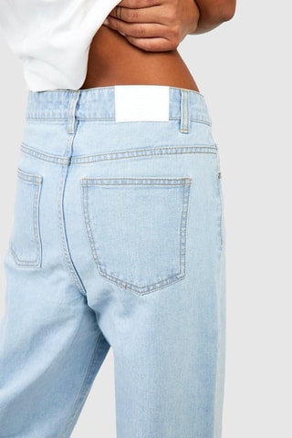 Jean wide legs taille haute - Bleu clair