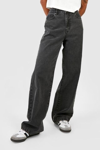 Jean boyfriend - Gris