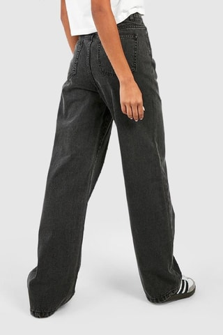 Jean boyfriend - Gris