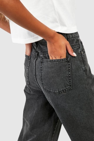 Jean boyfriend - Gris