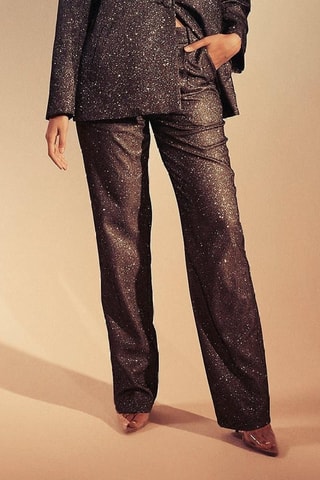 Pantalon droit - Noir