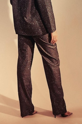 Pantalon droit - Noir