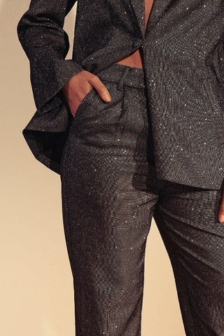 Pantalon droit - Noir