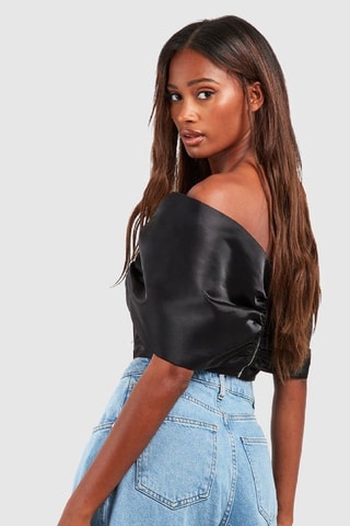 Crop top - Noir