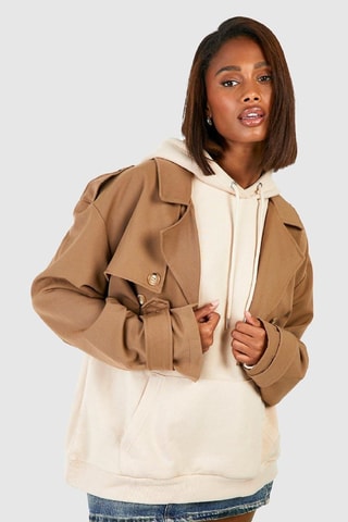 Veste courte - Camel
