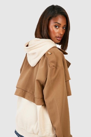 Veste courte - Camel
