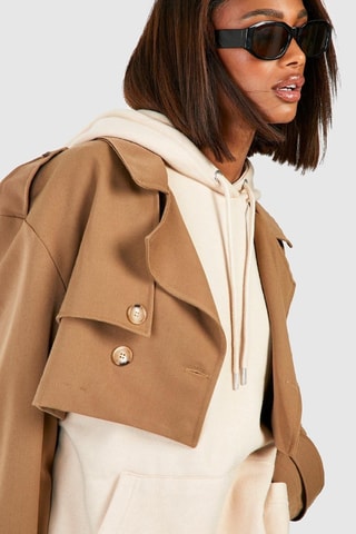Veste courte - Camel