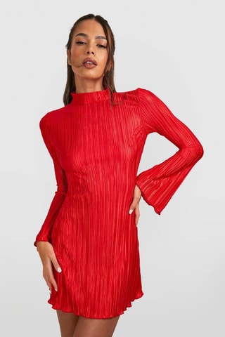 Robe patineuse - Rouge