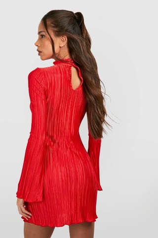 Robe patineuse - Rouge