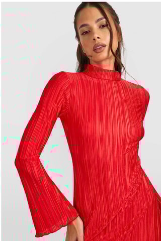 Robe patineuse - Rouge