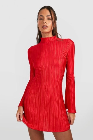 Robe patineuse - Rouge