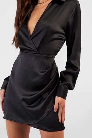 Robe patineuse - Noir