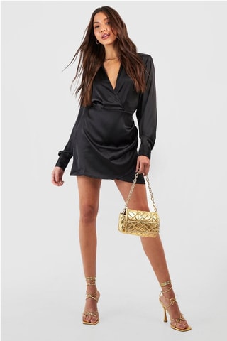 Robe patineuse - Noir