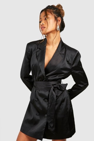 Robe chemise - Noir