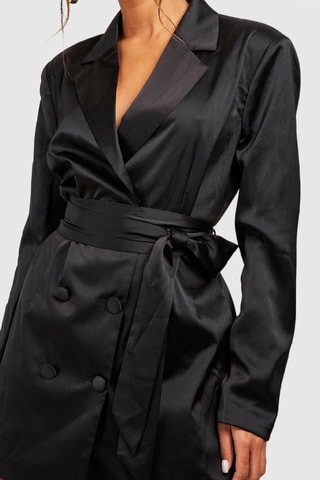 Robe chemise - Noir