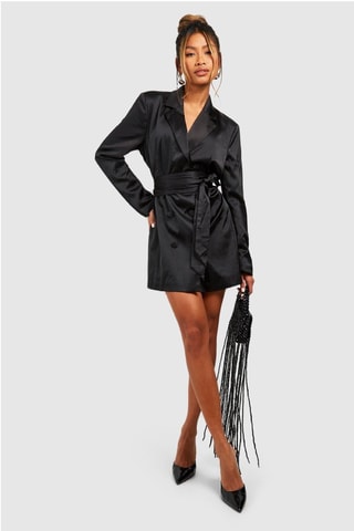 Robe chemise - Noir