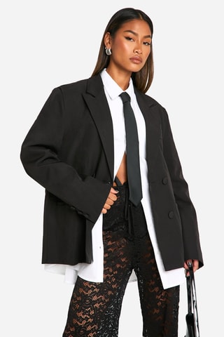 Blazer relaxed - Noir