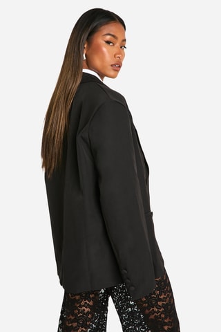 Blazer relaxed - Noir