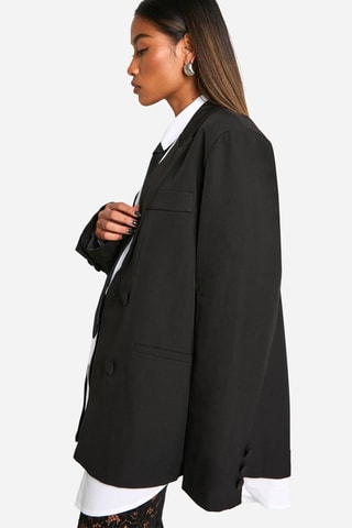 Blazer relaxed - Noir