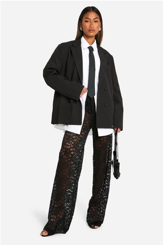 Blazer relaxed - Noir