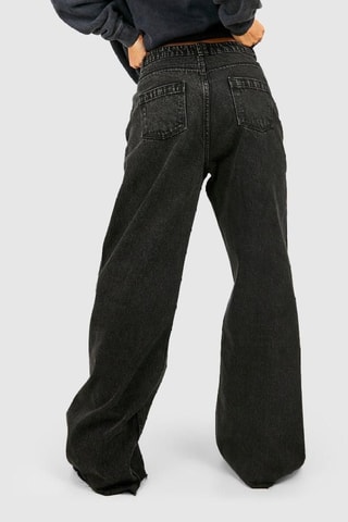 Jean wide legs - Noir
