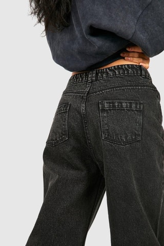 Jean wide legs - Noir
