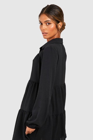 Robe chemise - Noir
