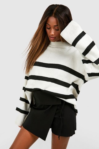 Jupe-short - Noir