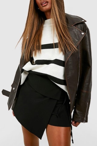 Jupe-short - Noir