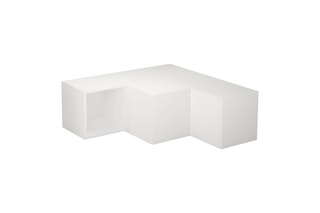 Meuble TV 2 tiroirs - 90 x 32 x 92 cm