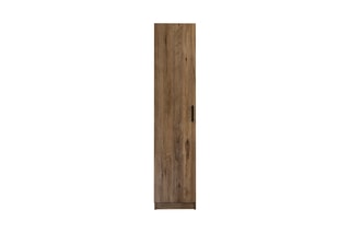 Colonne salle de bain 1 porte Yaman - 40 x 182 x 47 cm