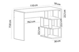 Bureau - 110 x 50 x 73,8 cm