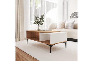 Table basse Tarz - 90 x 39 x 50 cm