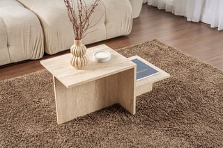Table basse Harmony - 90 x 40 x 45 cm