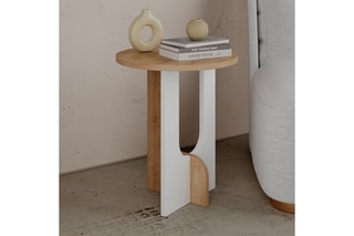Table d'appoint Luna - 40 x 47 x 40 cm
