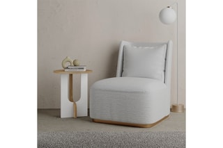 Table d'appoint Luna - 40 x 47 x 40 cm