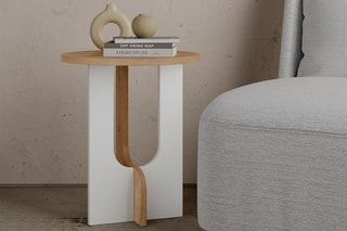 Table d'appoint Luna - 40 x 47 x 40 cm