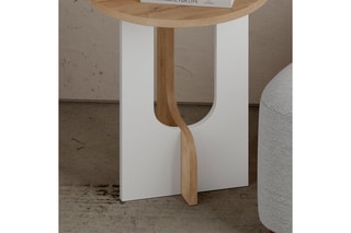 Table d'appoint Luna - 40 x 47 x 40 cm