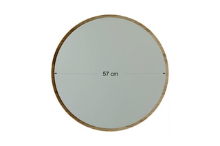 Miroir Dekoratif - 60 x 60 x 2,2 cm