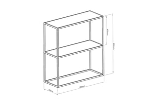 Console Berra - 80 x 85 cm