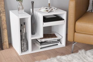 Table d'appoint Abies - 60 x 45 x 35 cm