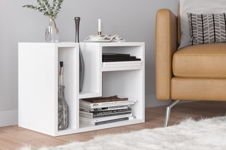 Table d'appoint Abies - 60 x 45 x 35 cm